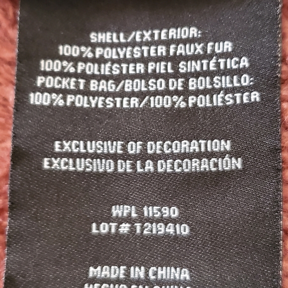 32 Degrees Heat Soft & Cozy Plush Full Zip Jacket - Picture 10 of 11